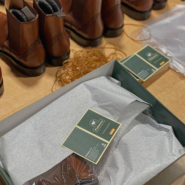 Calzados Palanco - Goodyear Welt handmade shoes and boots